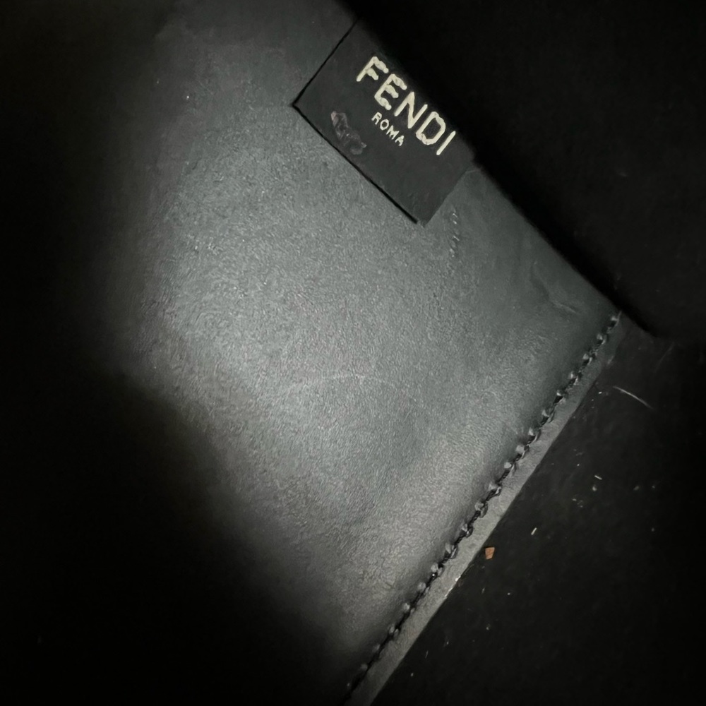 Fendi Black Sunshine Tote - Picture 4 of 6